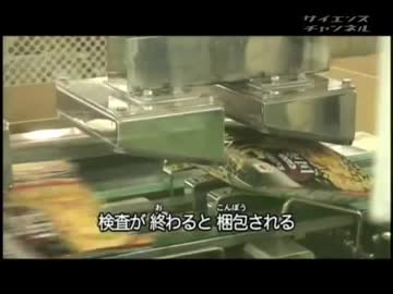 ホモと学ぶ冷凍炒飯ができるまで