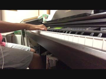 「ダンスロボットダンス」を聴こえたまんまに弾いてみた【momo3】