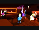 sansがGrillby'sで踊るようです