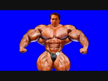 究極の肉体を手に入れた空手部BB