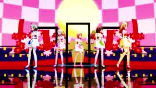 【MMDバンドリ】一騎当千をPastel*Palettesに踊ってもらいました