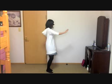 【にこ】右に曲ガール 踊ってみた