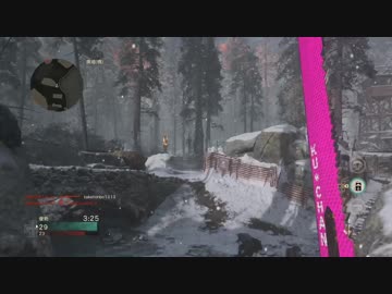 [COD:WW2]凡人ナイファーが逝く FFA part5