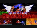 【実況】呪われた禁断のゲーム！青いハリネズミが殺戮！？【Sonic exe】