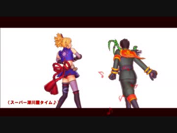 【#コンパスMMD】和組で乱繰滅裂ガール