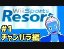 「Wii Sports Resort」を1人でわーわー楽しむ #1チャンバラ編