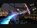 【PSVR】耐性挑戦1 WIPEOUT VR 最速ファントムクラスでメトロピア酔わずに見れるかな？パイロット視点酔い止め全OFF【挑発】