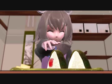 ドブネズミの楽しい食事風景