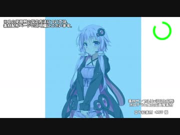 ニコニ・コモンズ投稿素材サンプル～ホログラム風合成画像素材～