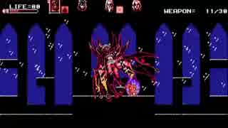 【Steram】Bloodstained： Curse of the Moon ボスラッシュ