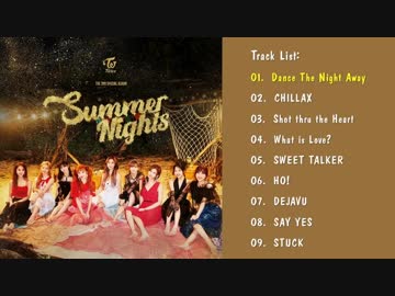 TWICE The 2nd Special Album 'Summer Nights'