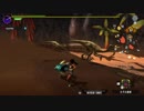 【テスト投稿】mhxx 集会所特殊許可２矛砕ダイミョウザザミ捕獲戦 裸ハンマーぼっち縛り１／２