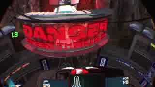 VR Challenge2 PSVR WIPEOUT OMEGA COLLECTION 2048 highspeed A+ Class@ "Altima" Hope you dont get sick