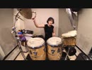【パーカッション】SHIROBAKO OP 宝箱–TREASURE BOX– (奥井雅美)【叩いてみた】