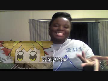 ポプテピピック 9話 ネキの経歴に空白が 外国人の反応 日本語字幕 ニコニコ動画