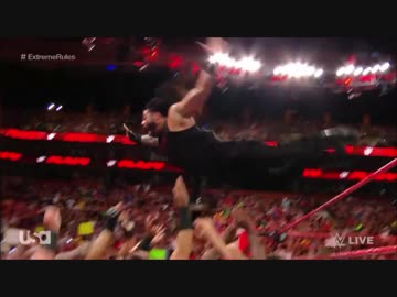 【WWE】今週のレインズとラシュリー【18.7.9】