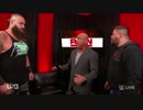 【WWE】今週の熊さんとストローマン【18.7.9】