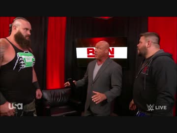 【WWE】今週の熊さんとストローマン【18.7.9】