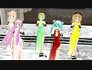 【らぶ式ルカミクグミIAリン】Love Me If You Can【MMD】1080p