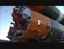 ソユーズロケット発射準備