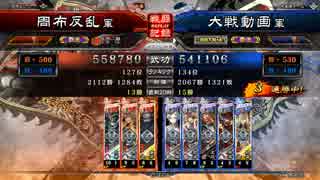 【三国志大戦4】ケニア布教者が天下を目指す　83【覇王】
