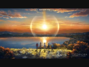 【コメントアート】とあるアニメEDの歌詞CA_キャプ【ゆ.る.キ.ャ.ン.△】