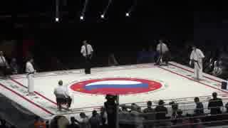 チャンピオンズ8という興業での空道の試合Битва Чемпионов 8 КУДО (1 часть)