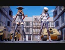 【MMD艦これ】DAYBREAK FRONTLINE (ゴリマ式ビスマルクdrei＆pafe式グラーフ・ツェッペリン改)【Ray-MMD】