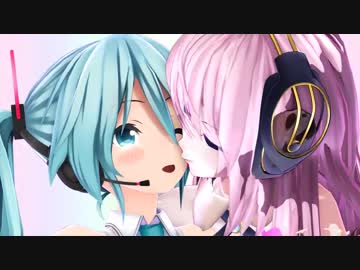 【完成版】【MMD-PV】Happy Birthday to You（for 巡音ルカ）feat. 初音ミク