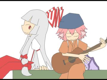 【第10回東方ニコ童祭】手と手【非東方曲PV】