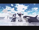 【MMDTF】SummerThing！【副官・戦略家＋紅白】