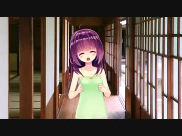 【VOICEROID劇場】7月10日、急に暑くて寝不足きりたん