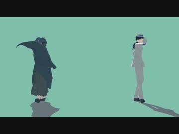 【Fate/MMD】メーベル【坂本龍馬/岡田以蔵】