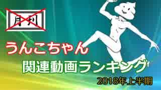 月刊うんこちゃん関連動画ランキング　2018年上半期