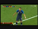 エムバペ（ムバッペ）の時間稼ぎシーン【2018 ロシアW杯 準決勝 フランス×ベルギー】