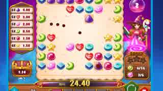 【その２】SWEET ALCHEMYプレイ動画│パワーのエリクサーボーナス獲得できず【負】