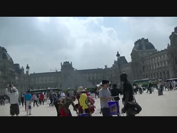 無職になるので旅に出た　パート4【フランス】【旅動画】