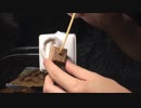 ひとくちチョコモナカを耳かき棒で引っかく [ASMR/音フェチ]