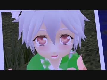 【第10回東方ニコ童祭】椛と月のうさぎと幻想郷【東方MMD】