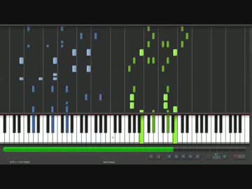 【ピアノ楽譜】『オーバーロード』（OVER LORD）OP「VORACITY」Piano Ver.