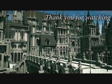 【Minecraft】スパフラにダークファンタジーな世界を作ってみるよ　part13