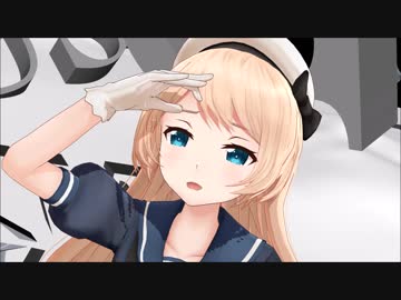 【MMD艦これ】ジャーヴィス Lamb.