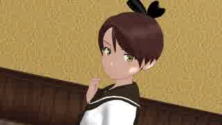 【MMD艦これ】敷波色に染まる