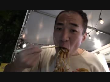 ★焼きそば早食い【キリンガーデン】うめきた広場でビール