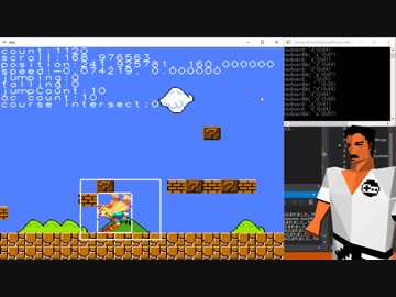 スーパーマリオを作ってみた 第19回「左の壁との当たり判定」【プログラミング実況】
