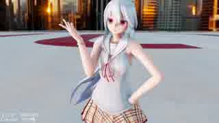 【ray-MMD】ヒバナ【Haku】