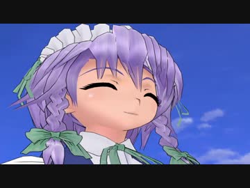 【第10回東方ニコ童祭】【動画制作30日一本勝負】お昼寝の好きな美鈴