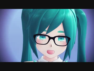 【MMD】花瓶に触れた【Pu式初音ミクV4X】