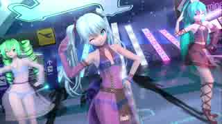 [透けDIVA]PD-FTDX　トリコロール・エア・ライン[透け7変化]