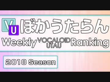 週刊VOCALOIDとUTAUランキング　#562・504